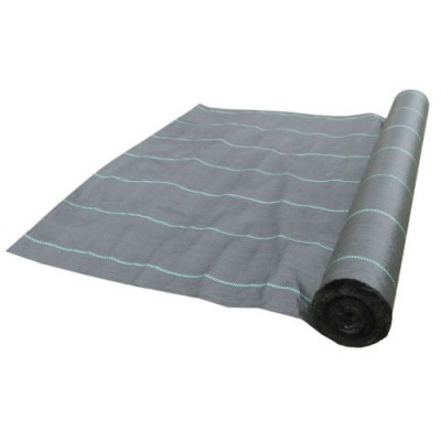 Garden ground cover fabric for weed control