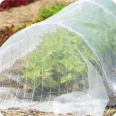 Horticultural netting for garden protection