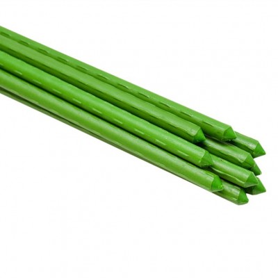 PE coated steel plant stakes