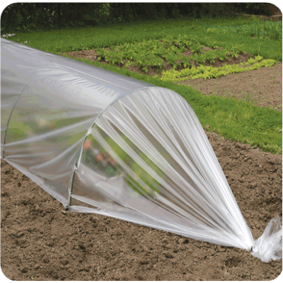 Greenhouse polyethylene covering